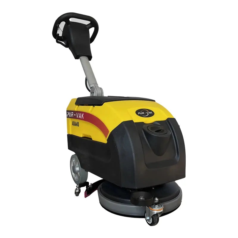 Purvak ADA 40 walk-behind scrubber