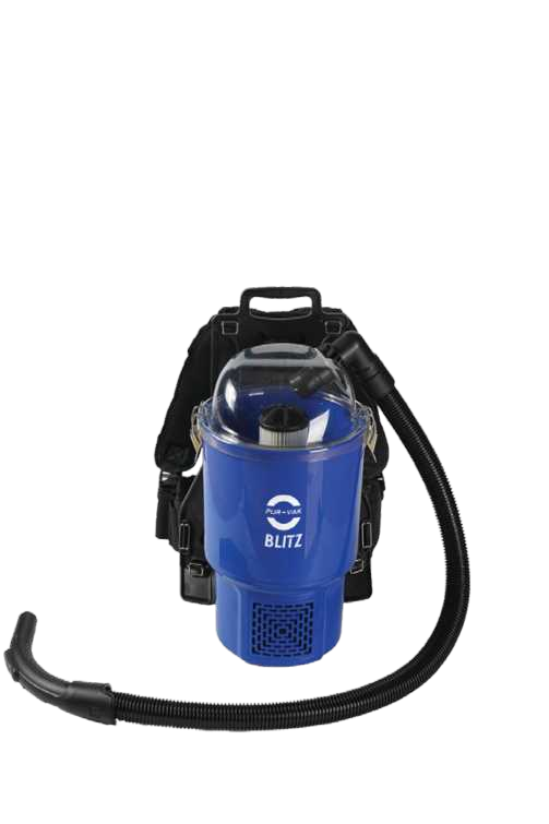 Purvak BLITZ cordless backpack vacuum