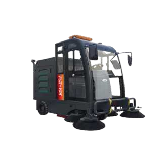 Purvak BULLANT industrial sweeper