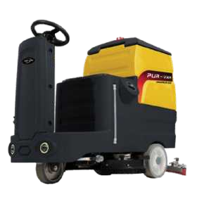 Purvak CRUISER 66 ride-on scrubber