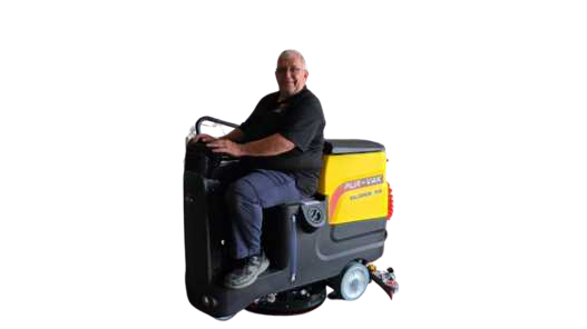 Purvak GLIDER 56 ride-on scrubber