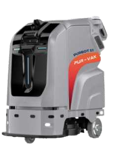Purvak PURBOT 51 robotic scrubber