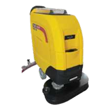 Purvak RHINO DT walk-behind scrubber