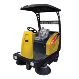 Purvak SM150 ride-on sweeper