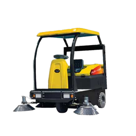 Purvak SM190 industrial sweeper