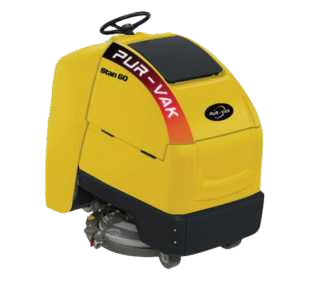 Purvak STAN 60 stand-on scrubber