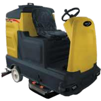 Purvak ULTIMA 100 ride-on scrubber